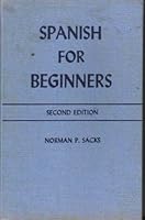 Spanish for beginners B0007EAN0G Book Cover