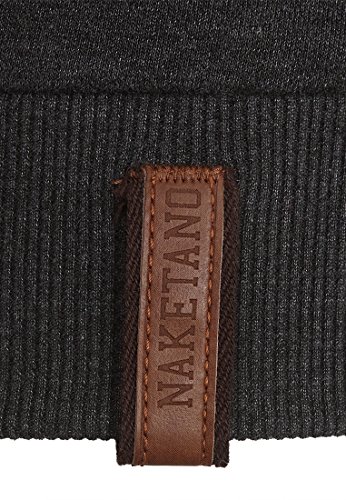 Naketano - Felpa con cappuccio - Basic - Maniche