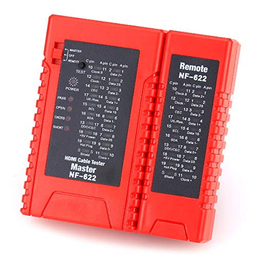 Tester portatile per cavo HDMI ad alta definizione, NF-622