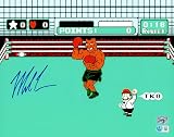 Mike Tyson Autographed 11x14 Photo Boxing Nintendo NES Punch-Out! Beckett BAS Witness Stock #237638