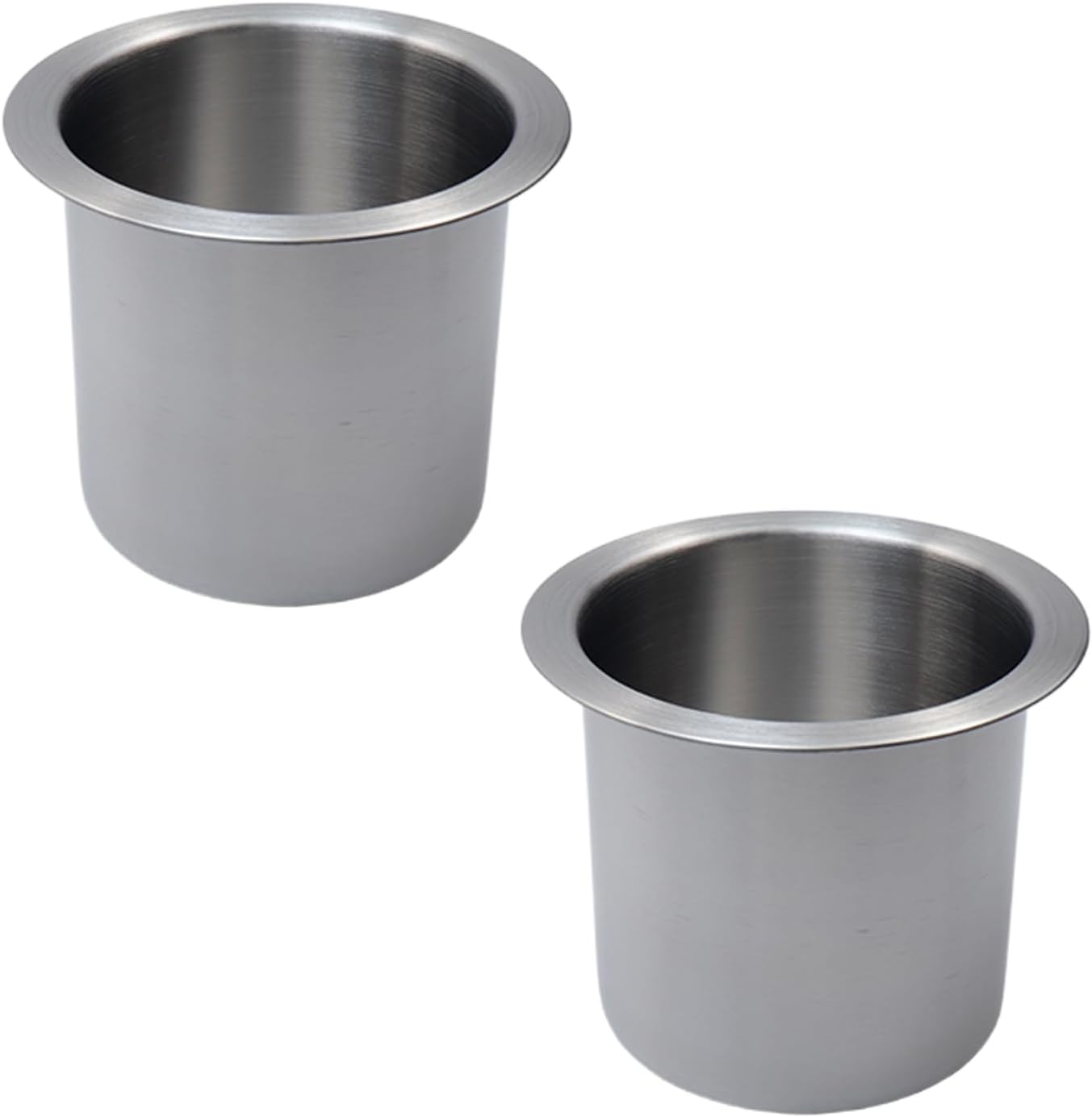 Amazon.com: Game Table Cup Holder Insert - Stainless Steel Jumbo Drop-in Drink Cup Holder, Poker ...