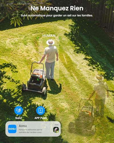 Innovation écologique: AOSU 2K solaire - Énergie solaire de qualité supérieure Innovation écologique: AOSU 2K solaire - Énergie solaire de qualité supérieure