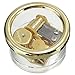MAYMII Tiny Wind Up Circle in Gold DIY Musical Box Beautiful Melody Gift Song YOU ARE MY SUNSHINE