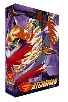 DVD Gatchaman Collector's Box 2 (Vols. 3 & 4) Book