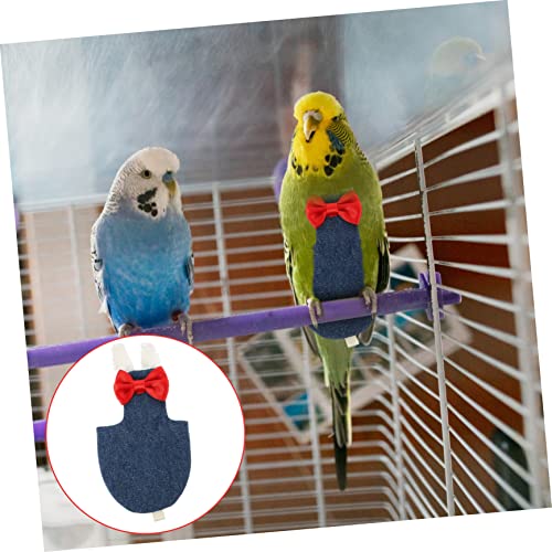 Happyyami Fraldas Para Pássaros Voadores Fraldas Para Pássaros Para Pombos Fralda Para Pombos Forro