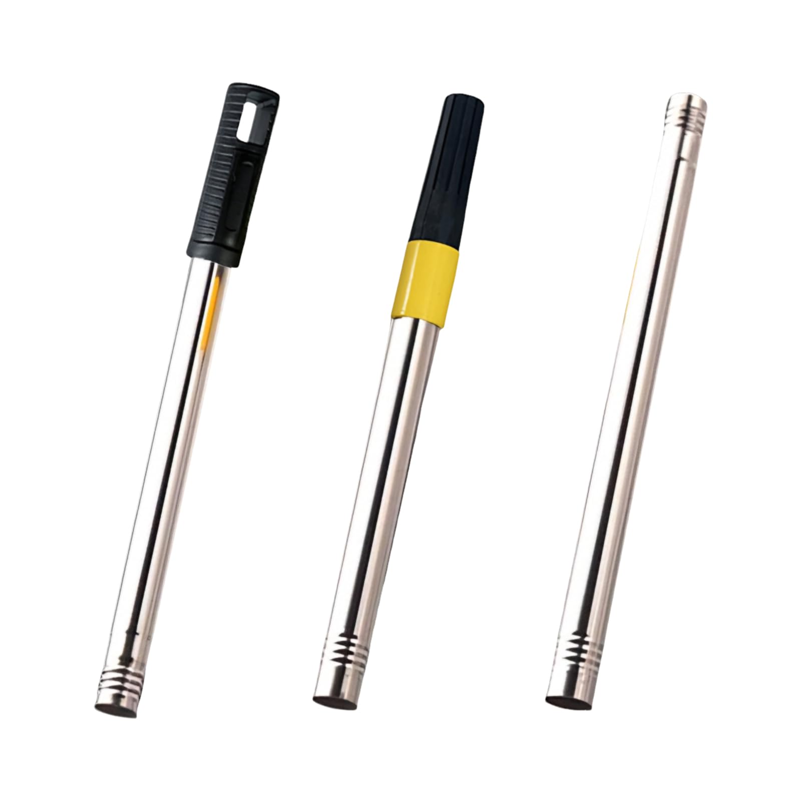 Silver Generic Paint Roller Telescopic Extendable Poles Lightweight Multi-Purpose Telescoping Pole Sturdy For Ceiling Cleaning Tidying Home Outdoors Use (3)