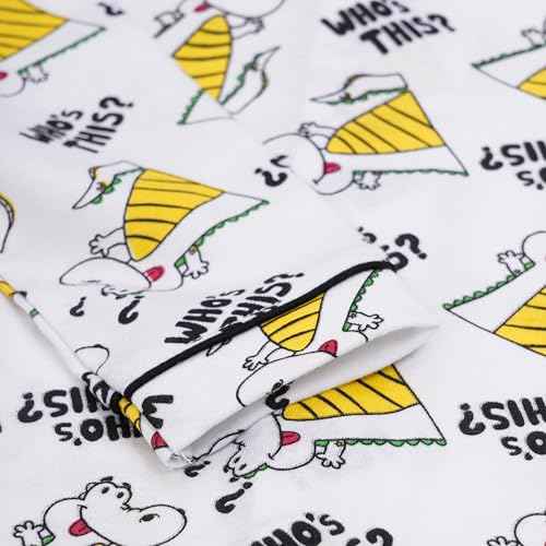 Image of CLAP Kids Cotton Printed Full Sleeves Night Suit