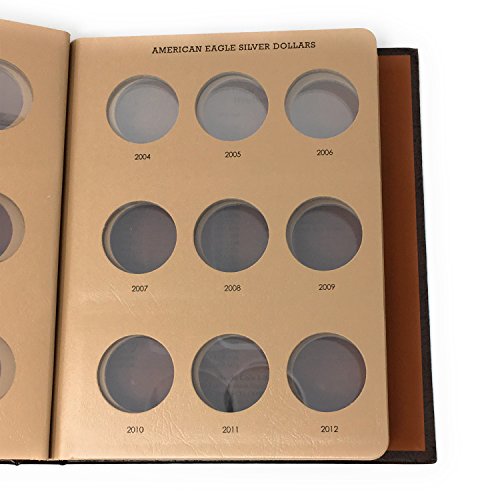 Dansco Us American Silver Eagle Coin Album 1986 To Date #7181 #TOP5