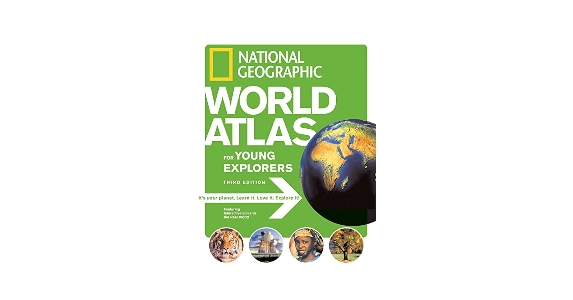 National Geographic World Atlas for Young Explorers, Third