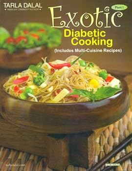 Hardcover Exotic Diabetic Cooking/Part 1 Book