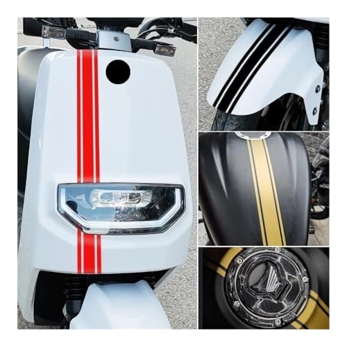 Autocollant décoratif à gratter pour masquer les rayures de moto - 3
