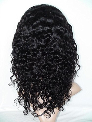 Beautiful 18" Full Lace Virgin Hair Wigs Tory Women Chinese Virgin Remy Human