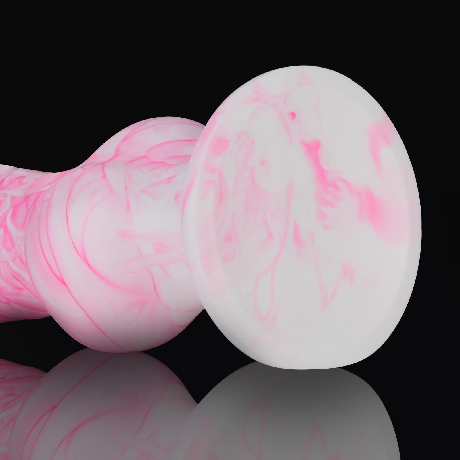 13 Inch Huge Silicone Knot Dog Dildo,4“ Wide Extra Large Fantasy Monster Wolf Dildo with Suction Cup, Animal Giant Penis Anal Butt Training Stretcher Plug for Women Men