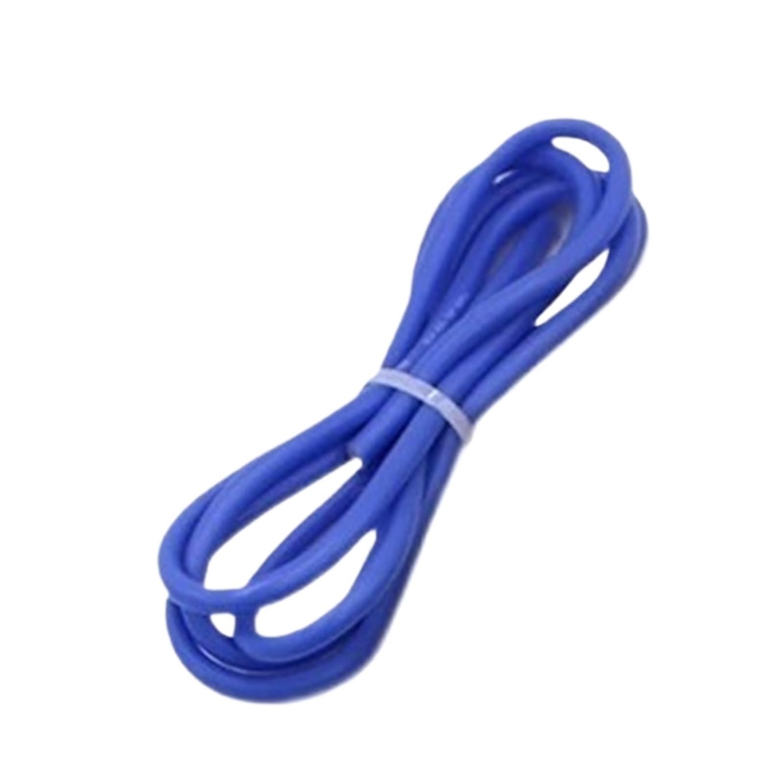 Alambre y cable de silicona 10AWG 12AWG 14AWG 16AWG 18AWG 20AWG 2,5 mm 0,75 milímetros cuadrados(Red black,15 AWG 1.5mm)