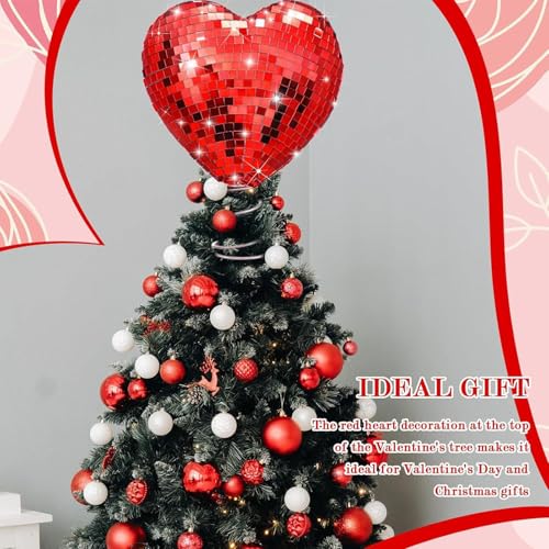 Decoración romántica de corazón para pasillo y salón en San Valentín 6