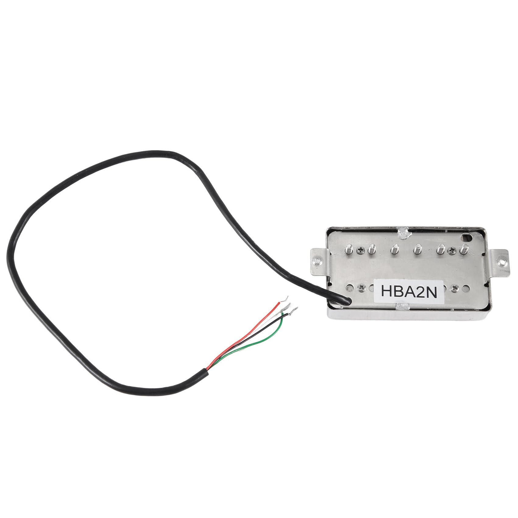 Alnico 5 zestaw przetworników humbucker gitarowy, chromowany przetwornik mostkowy i szyi, kompatybilny z akcesoriami gitarowymi LP