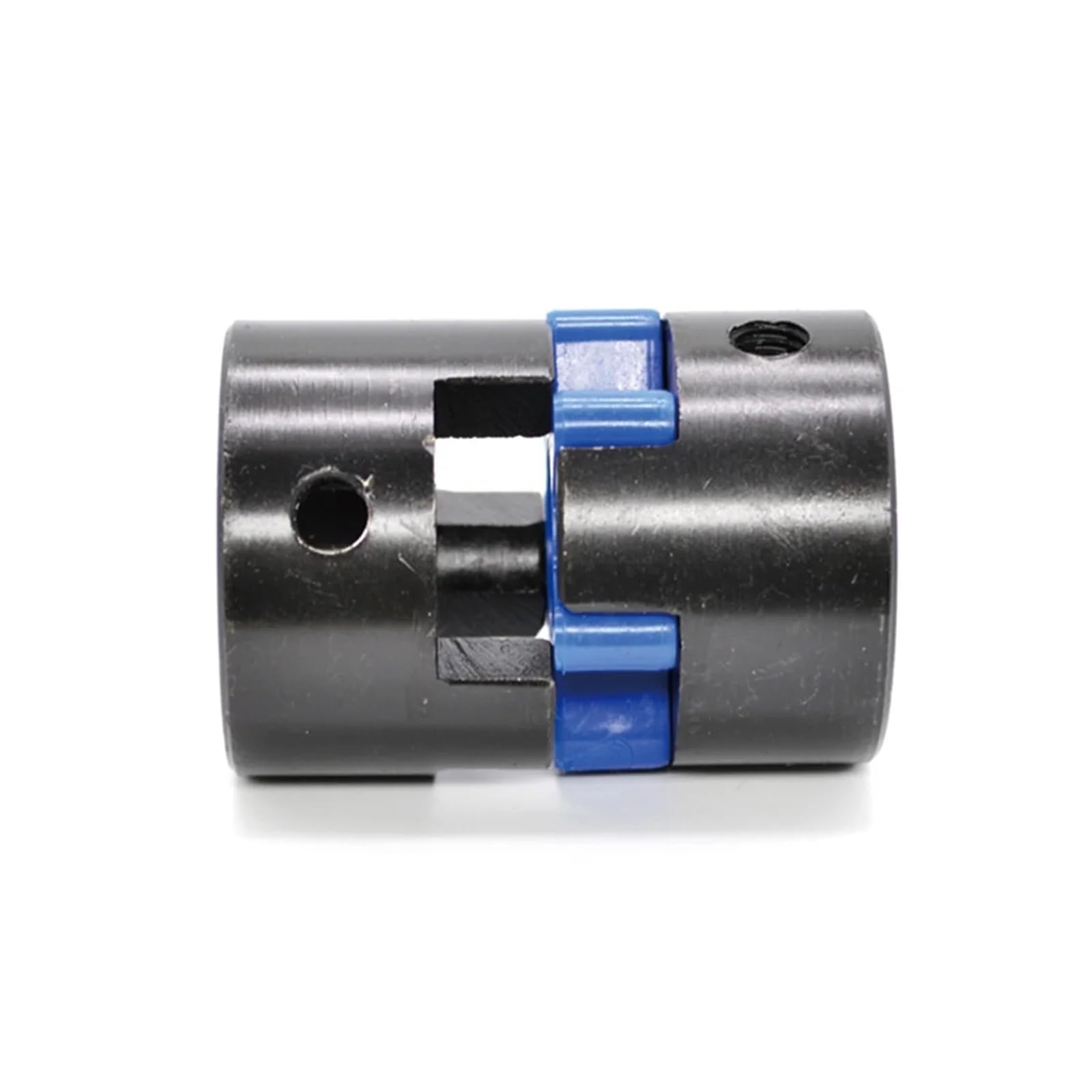 1 set OD 64,5 Bore15-35mm L100 Giunto a tre griffe tipo L Plum Blossom Pompa 'acqua Servomotore Giunto elastico Albero di trasmissione(Hole28 Keyway8mm)