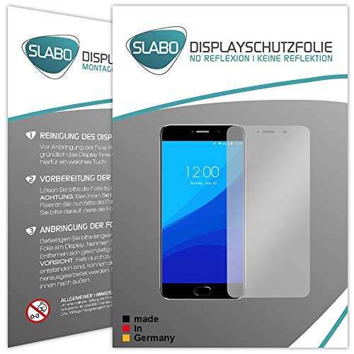Slabo 2 x Film de Protection d'écran pour Umi Z Protection écran Film No Reflexion Mat