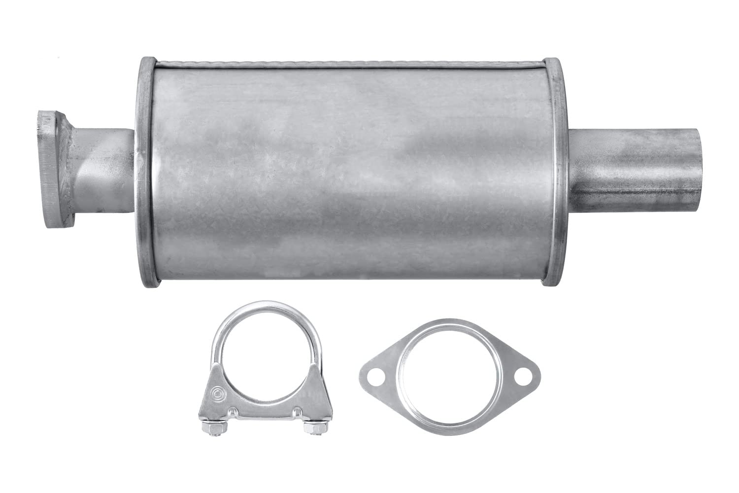 HELLA 8LB 366 022-831 Tłumik przedni - Easy2Fit® Kit - z przodu - jednoczęściowy - Komplet z elementami do montażu - dla m. in. MINI (R52) Cooper