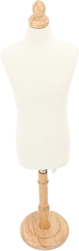 Forma de vestido de cuerpo masculino con soporte, maniquí de enseñanza versátil fijable, modelo de vestido de torso para diseño de exhibición, ropa