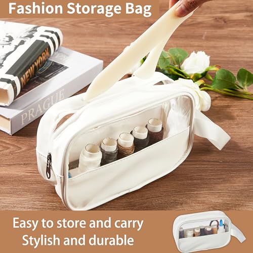 Pamctry Kit de encadernação de livros de 50 peças com prensa de livros de madeira e pasta de osso mu