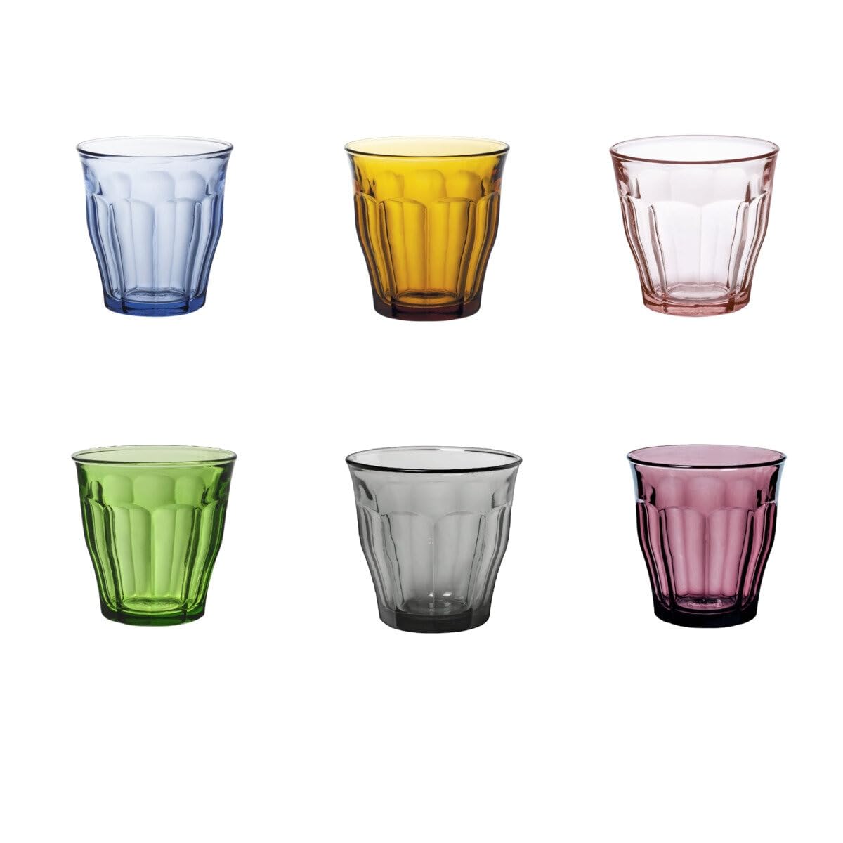 Amazon | デュラレックス ピカルディ タンブラー 250ml X 6色
