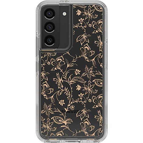 OtterBox Galaxy S22 Symmetry Series Case - WallFlower, Ultra-Sleek, Wireless Charging Compatible, Raised Edges Protect Camera & Screen - image 2