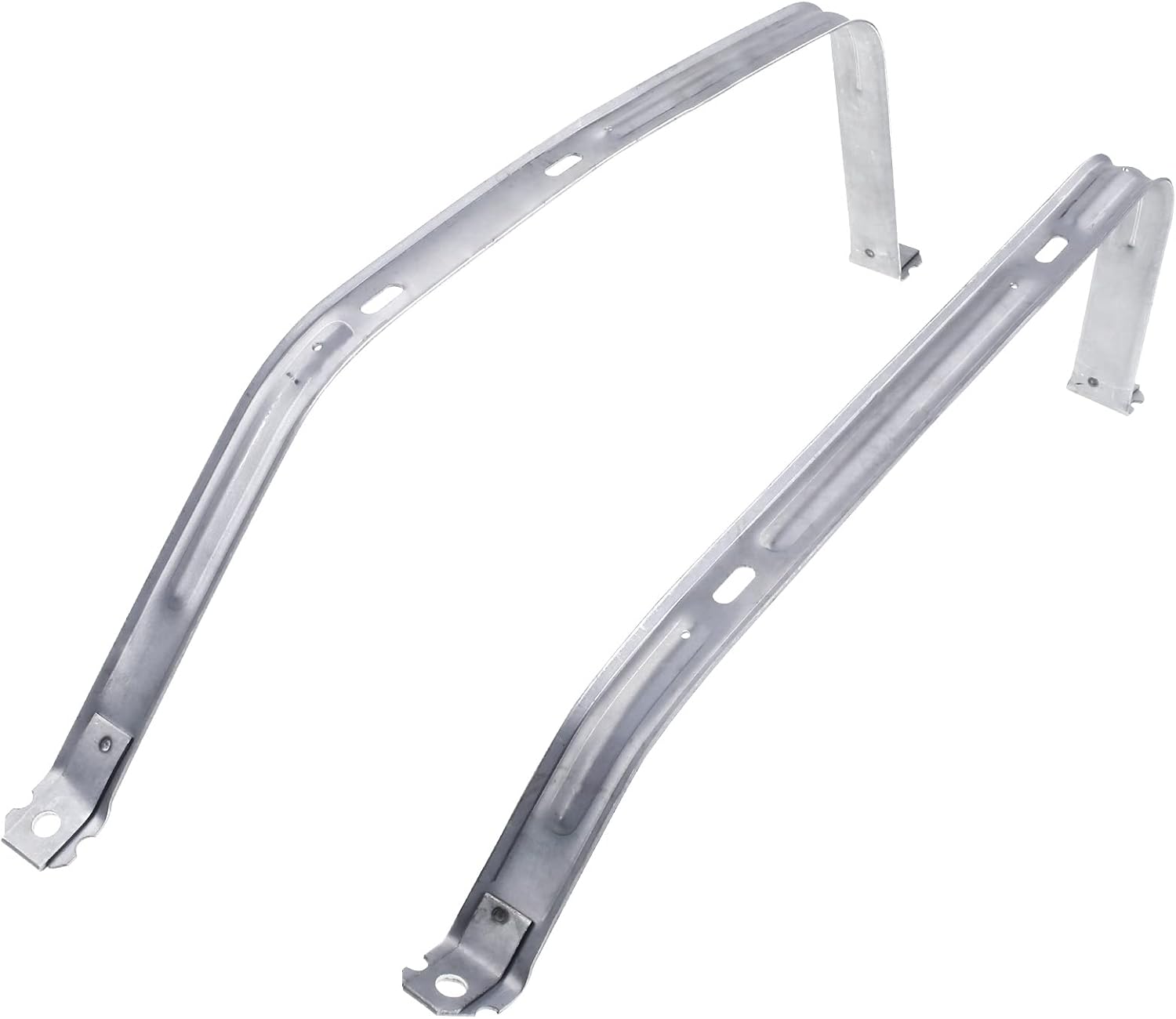 A-Premium Fuel Tank Straps Compatible with Volkswagen Passat 2012 2013 2014 2015 2016 2017 2018 2019 2-PC Set