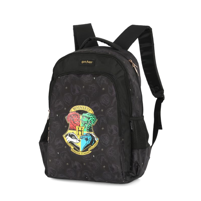 Mochila Luxcel Harry Poter Preto Ms47632hp
