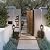 Aoceley 2-Pack Rustic Black Outdoor Pendant Dusk to Dawn Porch Light Fixture