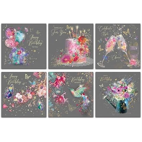 Cherry Orchard Luxury Birthday Cards Multipack Cover