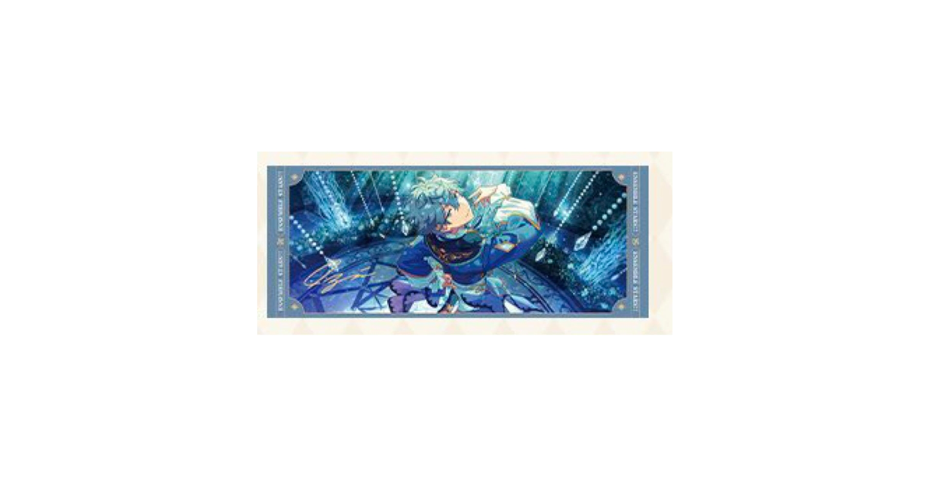 新品★あんスタ★Knights【瀬名泉】ビジュアルバスタオル★vol.1 新品☆未開封品☆あんスタ☆Knights【瀬名泉】ビジュアルバス
