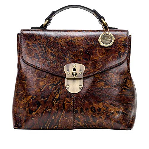 Buy Patricia Nash Sinclair Leather Convertible Backpack Abstract Animal at Amazon.in
