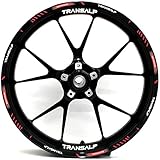  Pegatinas Para llantas De Moto Honda Transalp - Star Sam