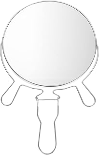 NOLITOY Espejo de maquillaje ajustable de dob...