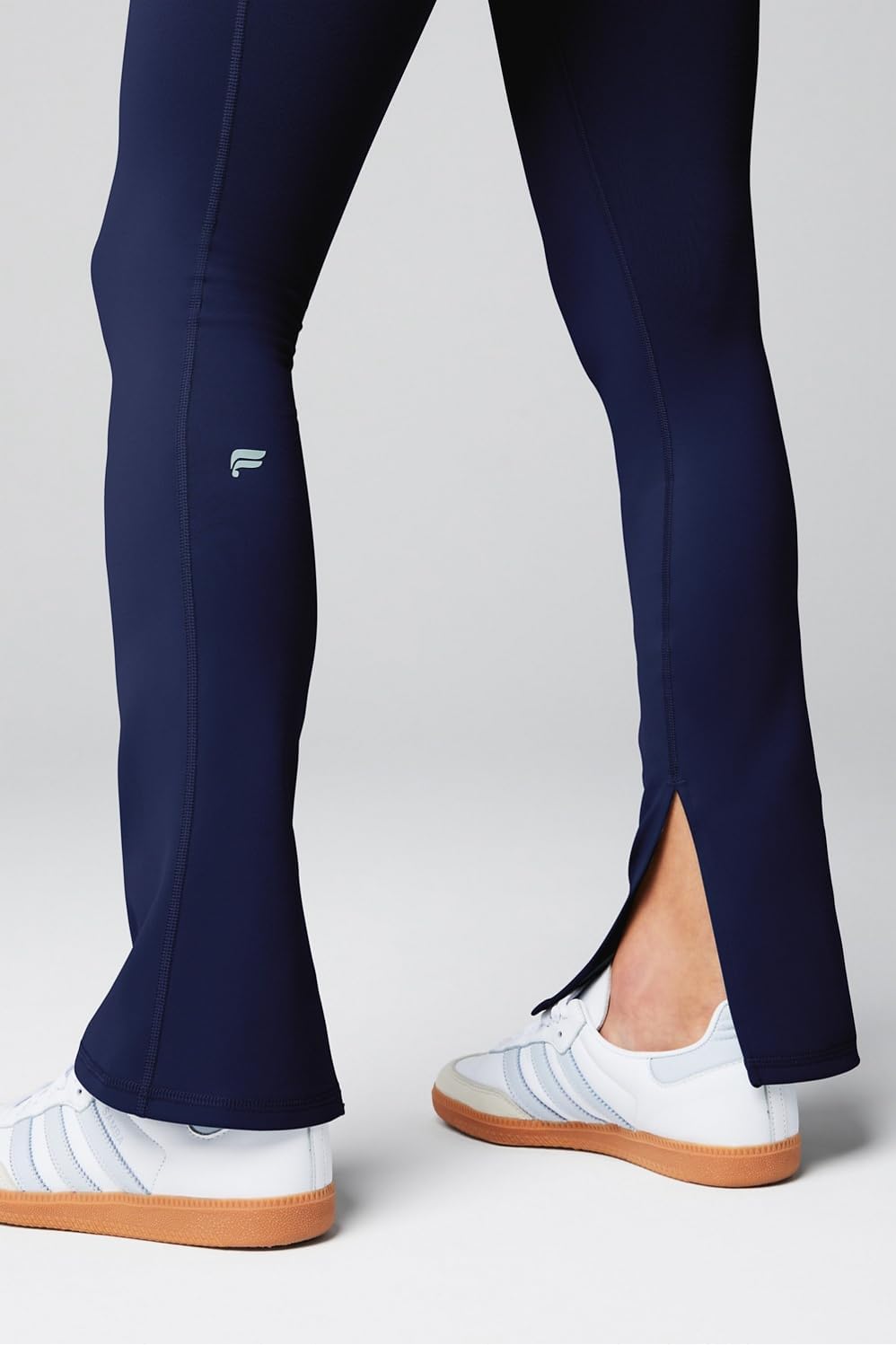 Define PowerHold® Split Hem Flare Pant, Moisture-Wicking, 4-Way Stretch - Image 4