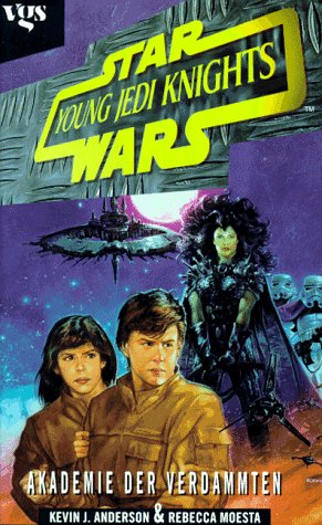 Anderson Kevin J - GEBRAUCHT Star Wars Young Jedi Knights Akademie der Verdammten - Preis vom 02082023 050232 h