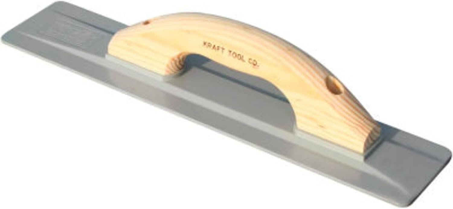 Kraft Tool CF150 Mag-150 Float with Wood Handle, 16 x 3-1/2-Inch,Multi