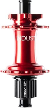 Industry Nine Hydra2 Front Hub - 15x110mm - 32h - Red