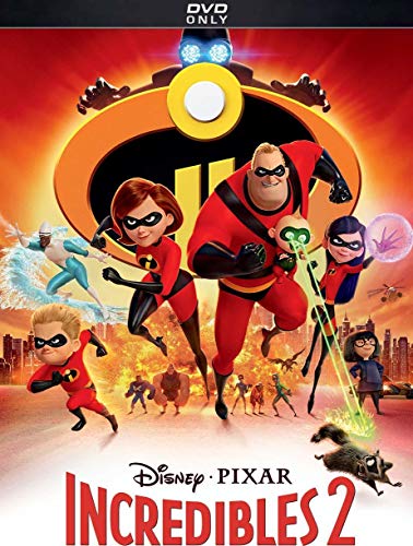 The Incredibles 2 [DVD]