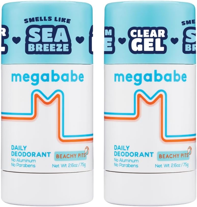 Beachy Pits Daily Deodorant by , 2.6 Ounce (Pack of 1)
