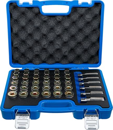 BGS 123 | Reparatursatz für Öl-Ablass-Gewinde | 114-tlg.