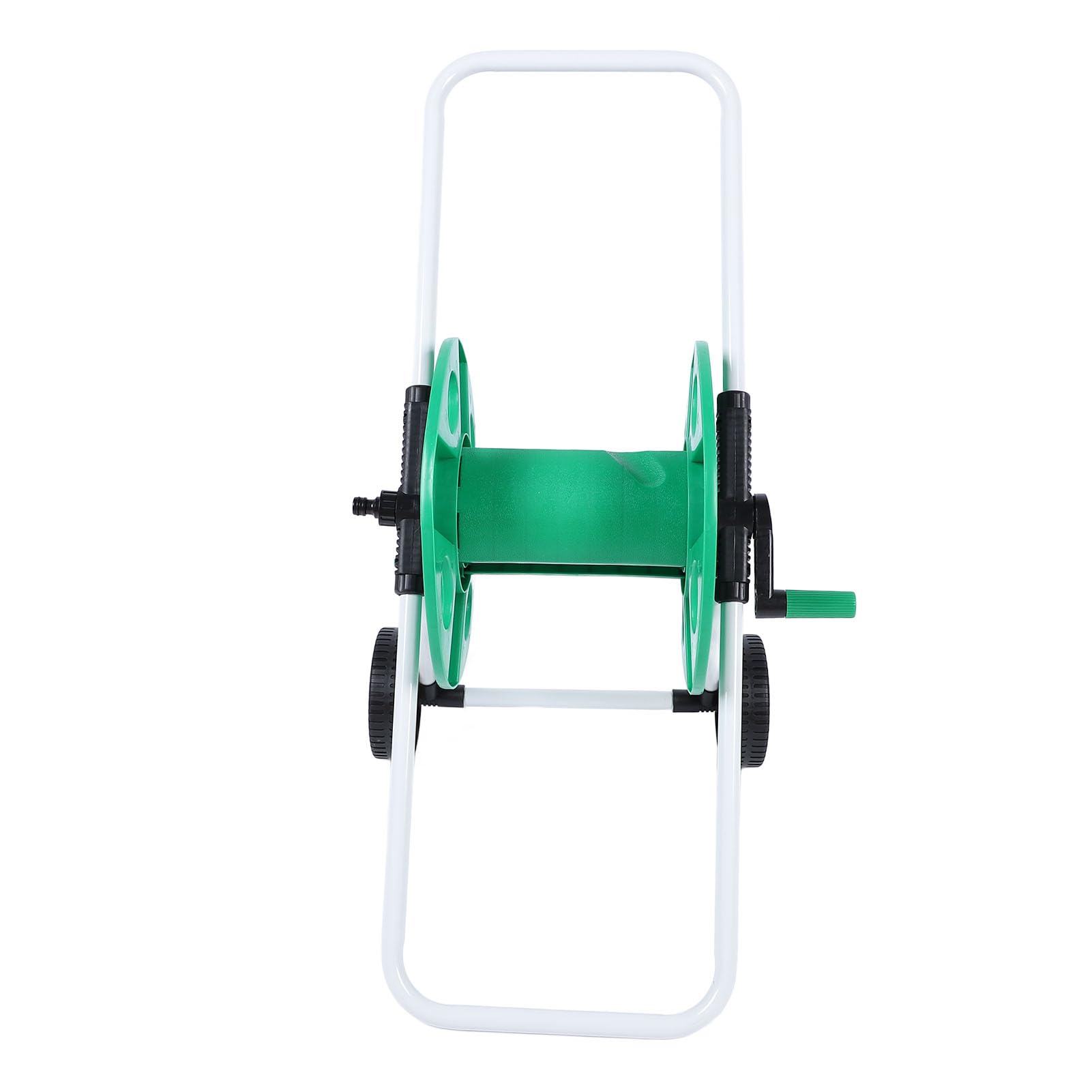 Carrello avvolgitubo dell'acqua in PP, carrello di stoccaggio degli attrezzi da giardino con ruote per un comodo giardinaggio