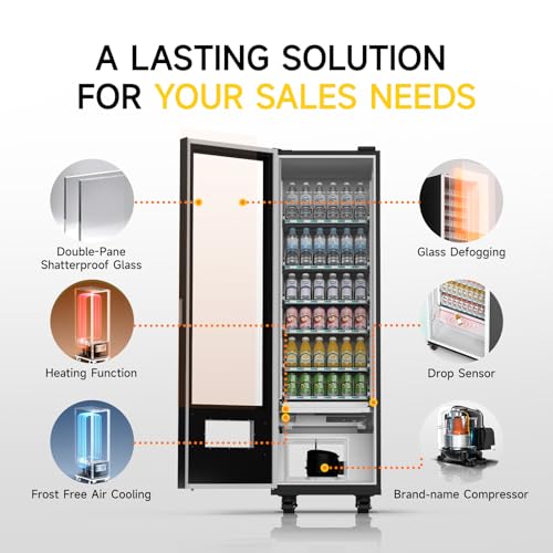 commercial vending machine pro 1680