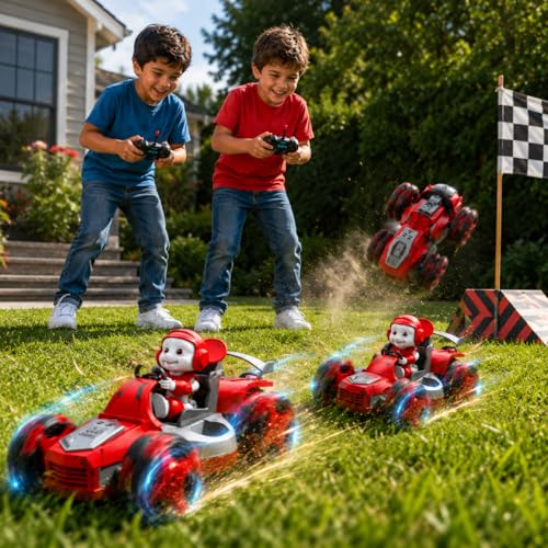 Image of Amitasha Go Kart Remote Control Drift Car for Boys 4x4 RC Drifting Car 360 Rotate High Speed Racing 4WD Toy for Kids Birthday Gifts
