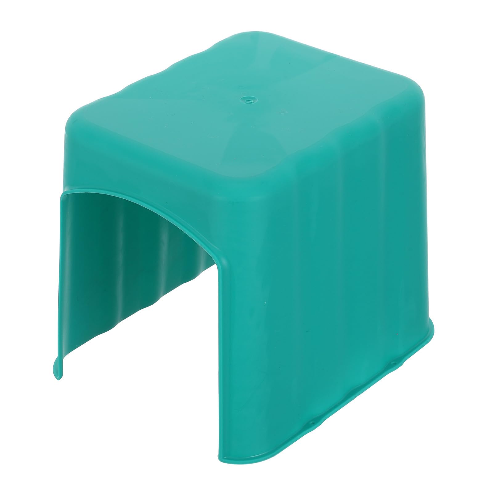 Cubierta para bomba de motor vertical exterior con diseño técnico reforzado