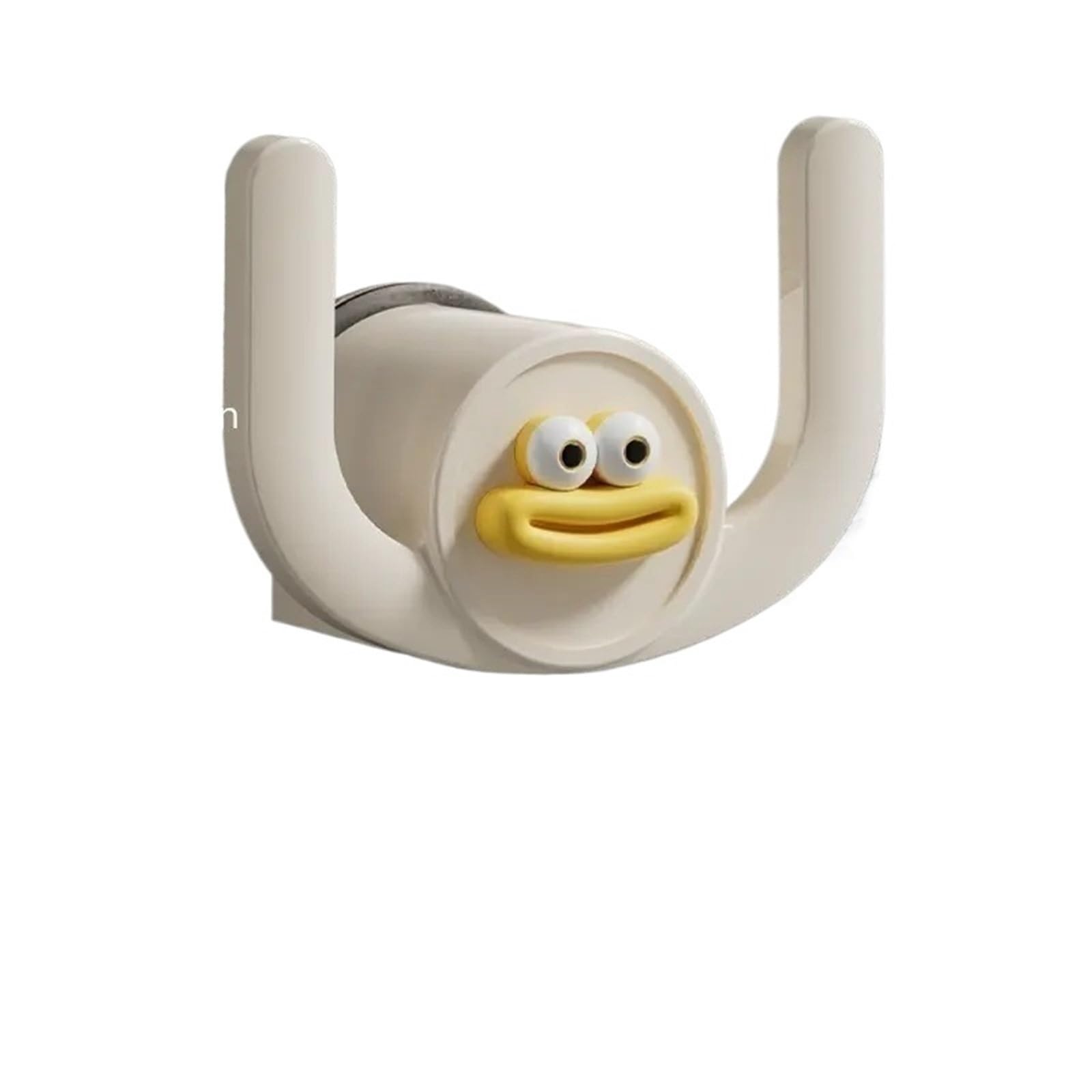 Mkyyioed White Adhesive Hooks Cartoon Slippers Hook Bathroom Slipper Rack Shower Storage Organizer Shoe Holder Drainage Stand For Bathrooms And Bedrooms(White)