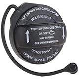 Gas Cap, Fuel Cap with Retaining Strap Replace 8K0201550N, 8K0-201-550-N, 8K0 201 550 N Compatible with Audi - A4, A4 Quattro, A5, A5 Quattro, A8 Quattro, Q5, RS5, S4, S5, S8, SQ5, allroad