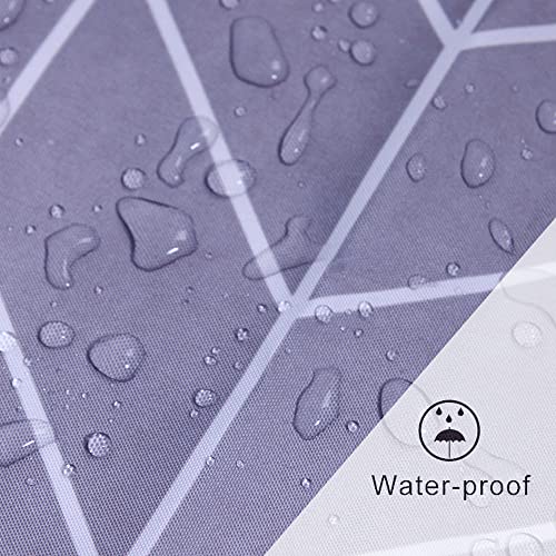 Hipaopao Starfish Seashell Beach Theme Fabric Shower Curtain Sets Bathroom Decor With Hooks Waterproof Washable 72 X 72 Inches Blue Yellow White #TOP3