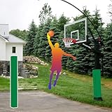 5:【Rembourrage de poteau de basket-ball toutes saisons pour l'extérieur】: Fabriqué en PU et coton perlé de haute qualité, imperméable et résistant aux déchirures pour une utilisation durable à l'intérieur et à l'extérieur, toute l'année